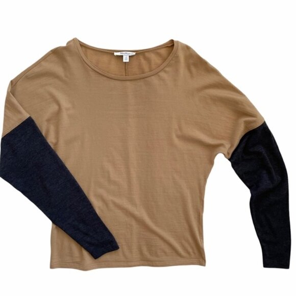 MaxMara Color Block Dolman Sleeve Sweater Jumper M - Picture 8 of 8